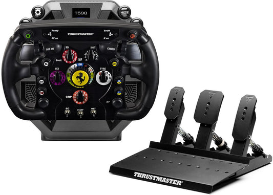 Thrustmaster F1 Direct Drive Kit – T598 Servo Base + Volant F1 + Pédales Raceline III