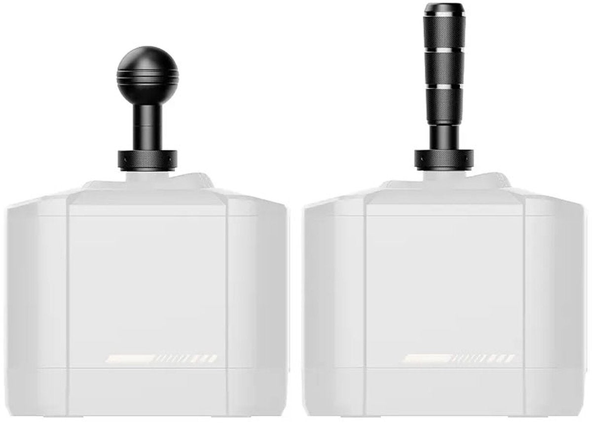 Moza Racing Active Shifter Knob + AB9 Base Bundle - Levier de vitesses avec base - Force Feedback - H-pattern, séquentiel, frein à main