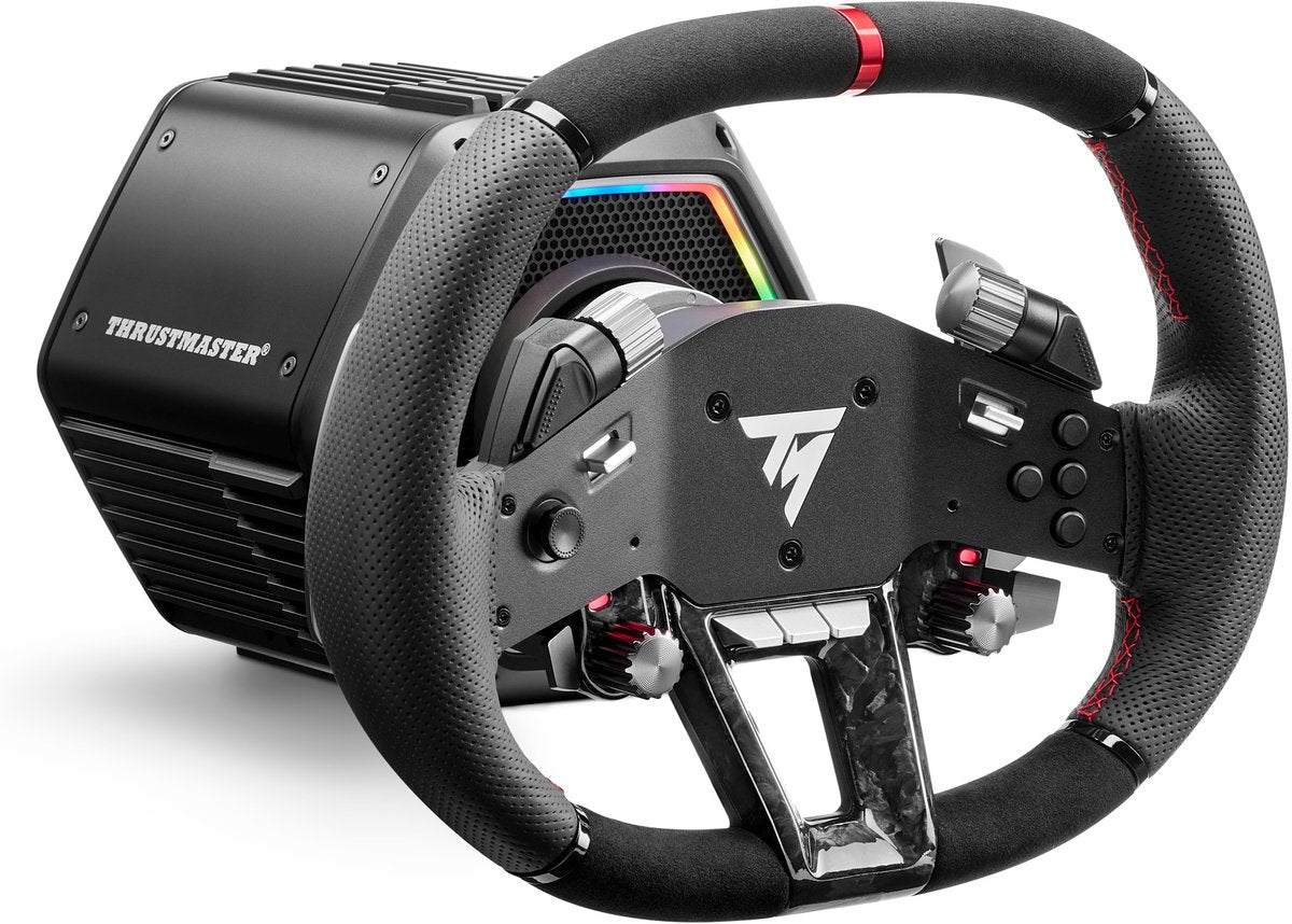 Thrustmaster T818 Servo Base Black Edition – Base de volant Direct Drive – Force Feedback – PC
