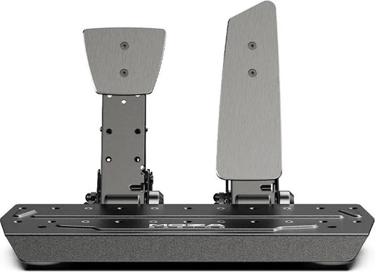 Moza SR-P Pédales (Accélérateur + Frein) – Ensemble de pédales haute précision pour simulation