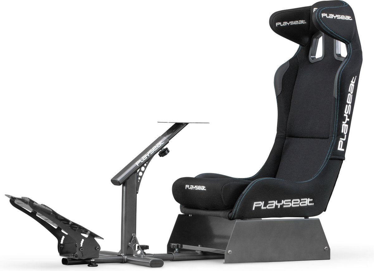 Playseat® Evolution Pro - Siège de course professionnel - Cockpit pliable - Tissu ActiFit - Noir