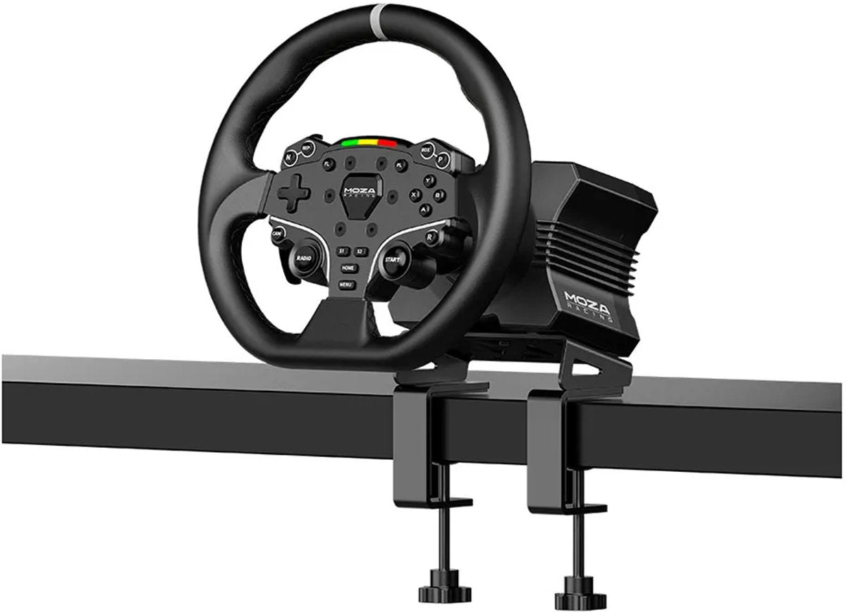 Moza Racing R5 Bundle – Kit Complet de Simulation (PC)