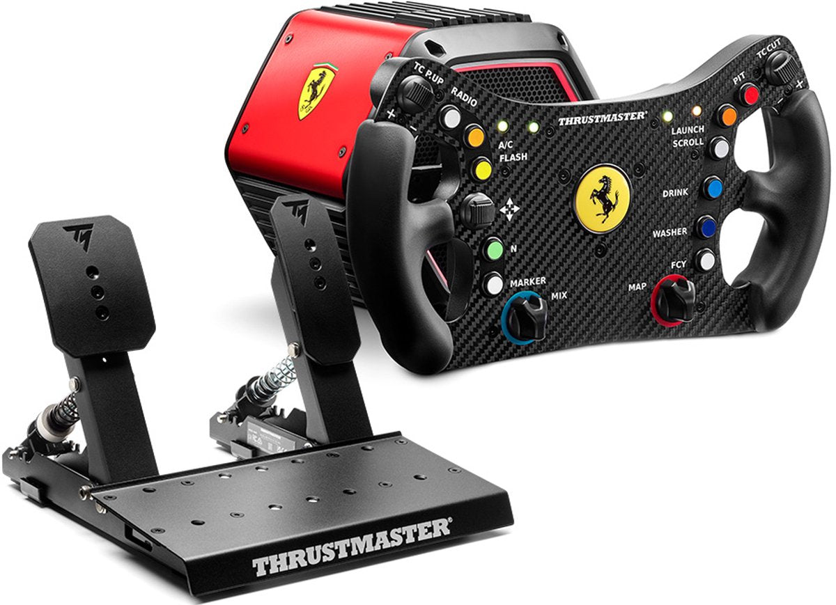 Thrustmaster T818 Ferrari 488 GT3 Simulator – Pack Direct Drive – PC