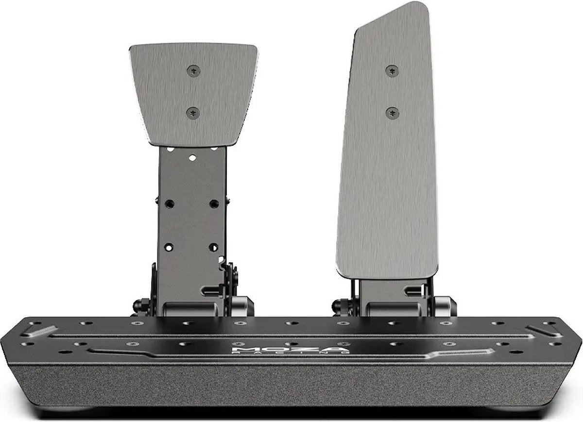 Moza SR-P Pédales (Accélérateur + Frein) – Ensemble de pédales haute précision pour simulation