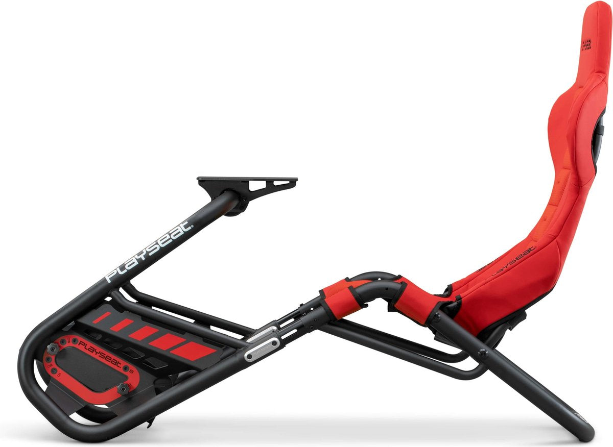 Playseat® Trophy - Siège de course avec cockpit - Compatible Direct Drive - Entièrement réglable - ActiFit - Rouge