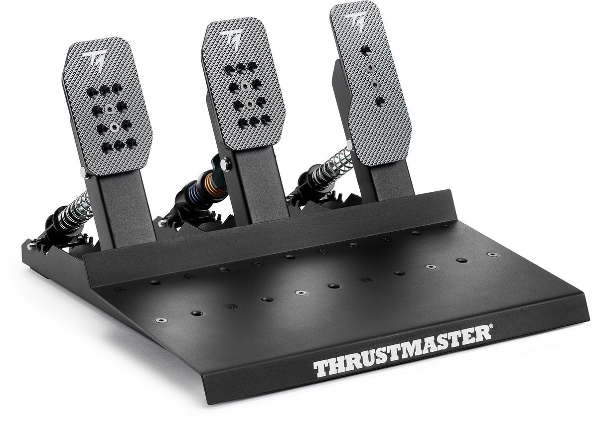 Thrustmaster T598 Servo Base + GT Wheel Add-On + Raceline Pedals III LC – Kit simracing Direct Drive – PC / PS4 / PS5