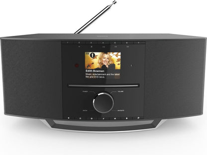 Hama DIR3510SCBTX – Radio numérique DAB+, Internet, CD, Bluetooth RX/TX, commande via app