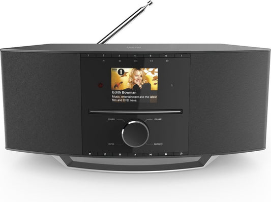 Hama DIR3510SCBTX – Radio numérique DAB+, Internet, CD, Bluetooth RX/TX, commande via app