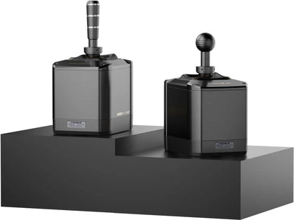 Moza Racing Active Shifter Knob + AB9 Base Bundle - Levier de vitesses avec base - Force Feedback - H-pattern, séquentiel, frein à main