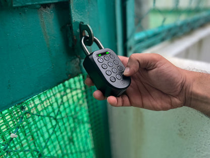 igloohome Smart Padlock 2 – Cadenas Connecté avec Accès par Code et App – Robuste et Étanche