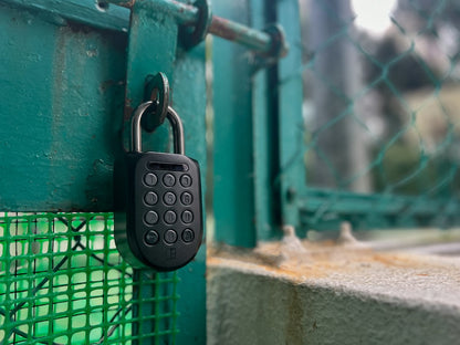 igloohome Smart Padlock 2 – Cadenas Connecté avec Accès par Code et App – Robuste et Étanche