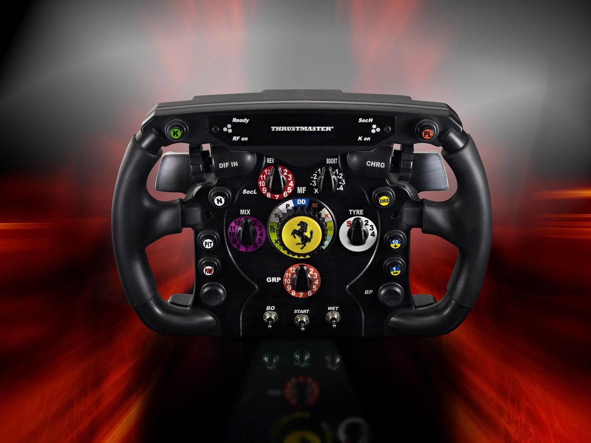 Thrustmaster Ferrari F1 Wheel Add-On – PS5/PS4/PC/Xbox