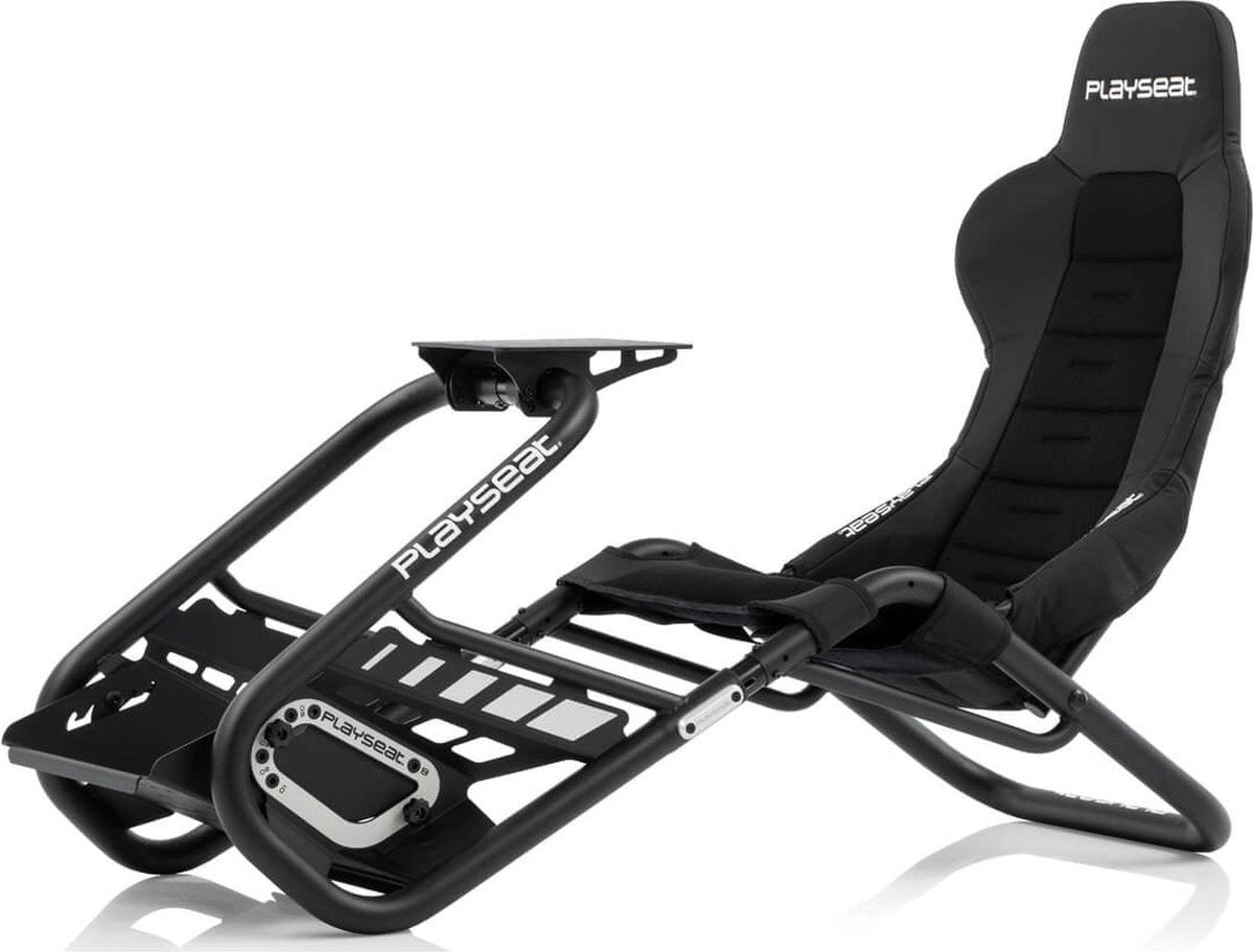 Thrustmaster T-GT II Volant de Course + 3 Pédales + Playseat Trophy – Sans Pied, Avec Siège
