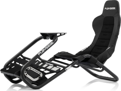 Thrustmaster T-GT II Volant de Course + 3 Pédales + Playseat Trophy – Sans Pied, Avec Siège