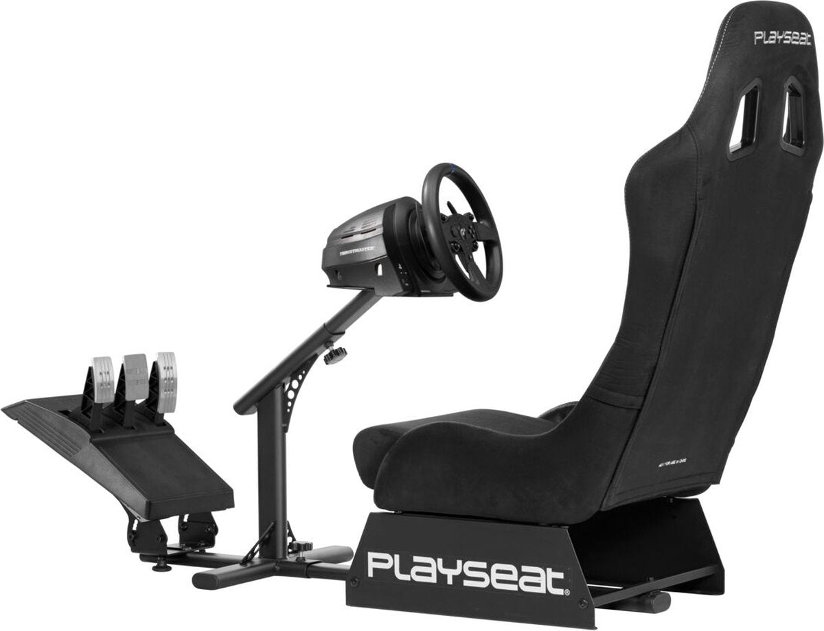Playseat Evolution Alcantara + Thrustmaster T300 RS GT – Pack Simracing PC/PS5/PS4/PS3