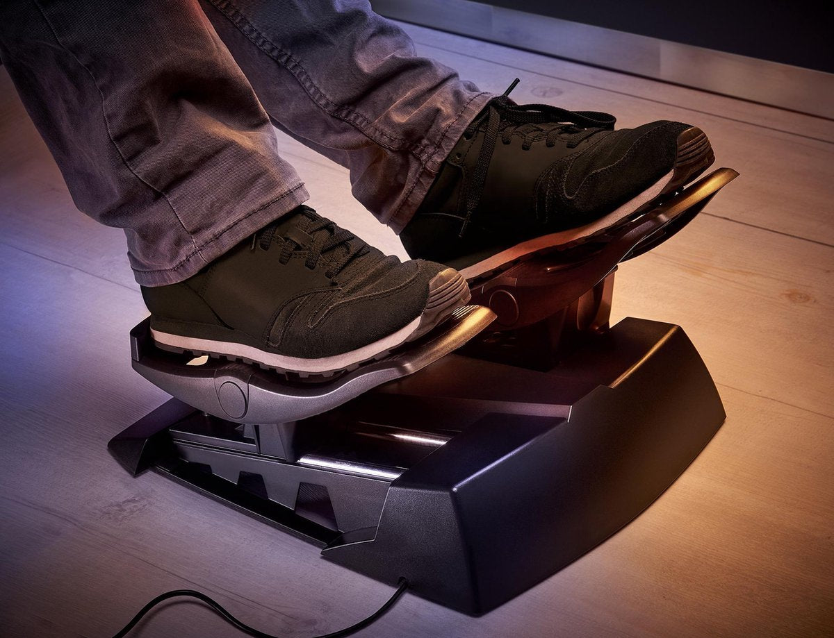 Thrustmaster T.Flight Rudder Pedals - Système de contrôle de vol - pour PC / Xbox Series X|S / PS4