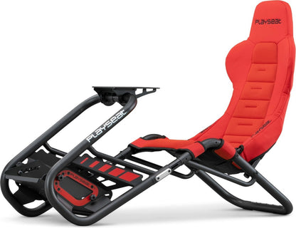 Moza Racing R5 Set + Playseat Trophy Rouge + Adaptateur – Simulateur de course – PC