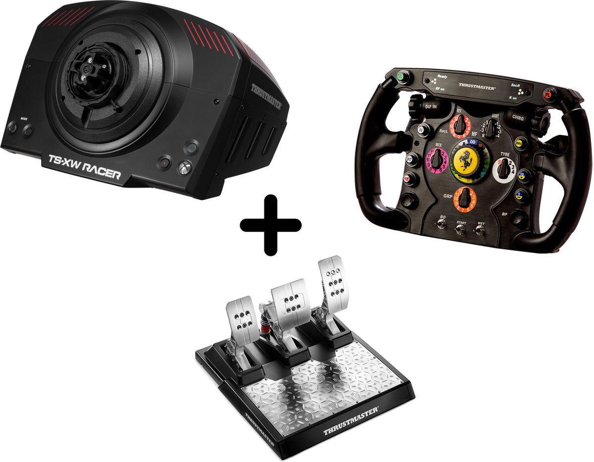 Thrustmaster F1 Bundle – Base TS-XW + Volant F1 Add-On + Pédales T-LCM – Xbox Series X|S – PC