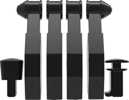 Honeycomb Throttle Pack Airbus A319–A380 – Leviers Airbus pour Bravo Throttle Quadrant