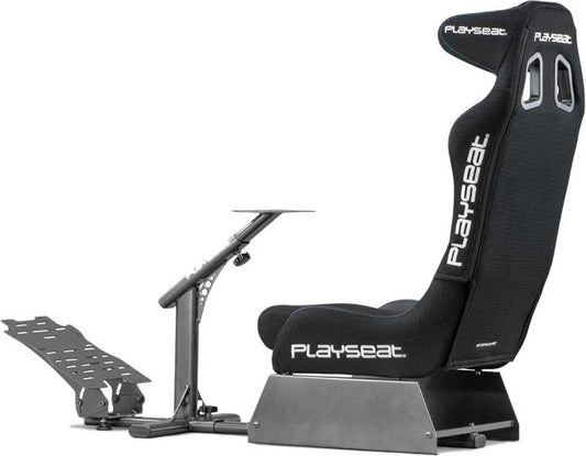 Playseat® Evolution Pro - Siège de course professionnel - Cockpit pliable - Tissu ActiFit - Noir
