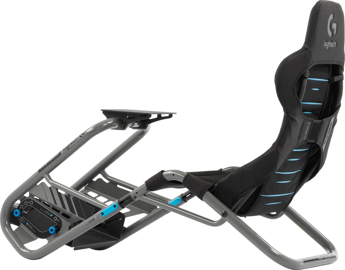 Playseat Trophy – Édition Logitech G – Siège de Simulation Rigide Haut de Gamme