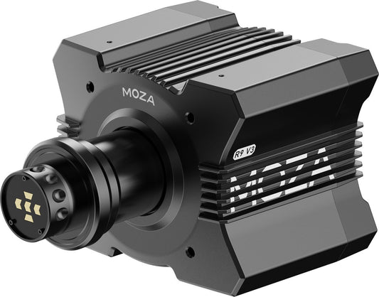 Moza Racing F1 Race Set – Base R9 V3 + Volant FSR2 + Pédales SR-P – Pour PC