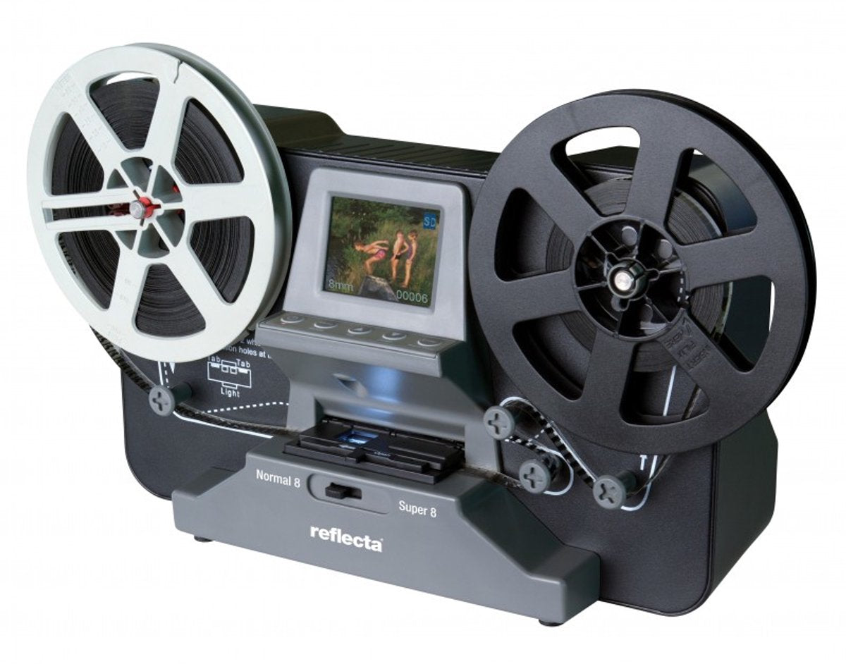 Reflecta - Scanner de films pour Super 8 / Normal 8