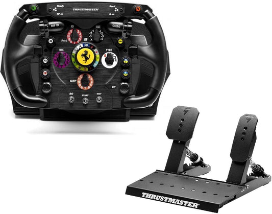 Thrustmaster TX Servo Base + Ferrari F1 Wheel + Raceline LTE – Bundle Xbox/PC
