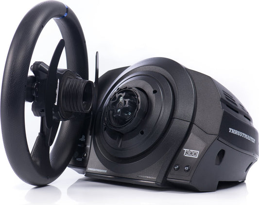 Thrustmaster T300 RS GT + TH8A – Volant et Levier de Vitesse – PS5, PS4 & PC