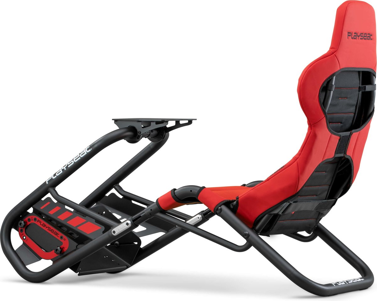 Playseat® Trophy - Siège de course avec cockpit - Compatible Direct Drive - Entièrement réglable - ActiFit - Rouge