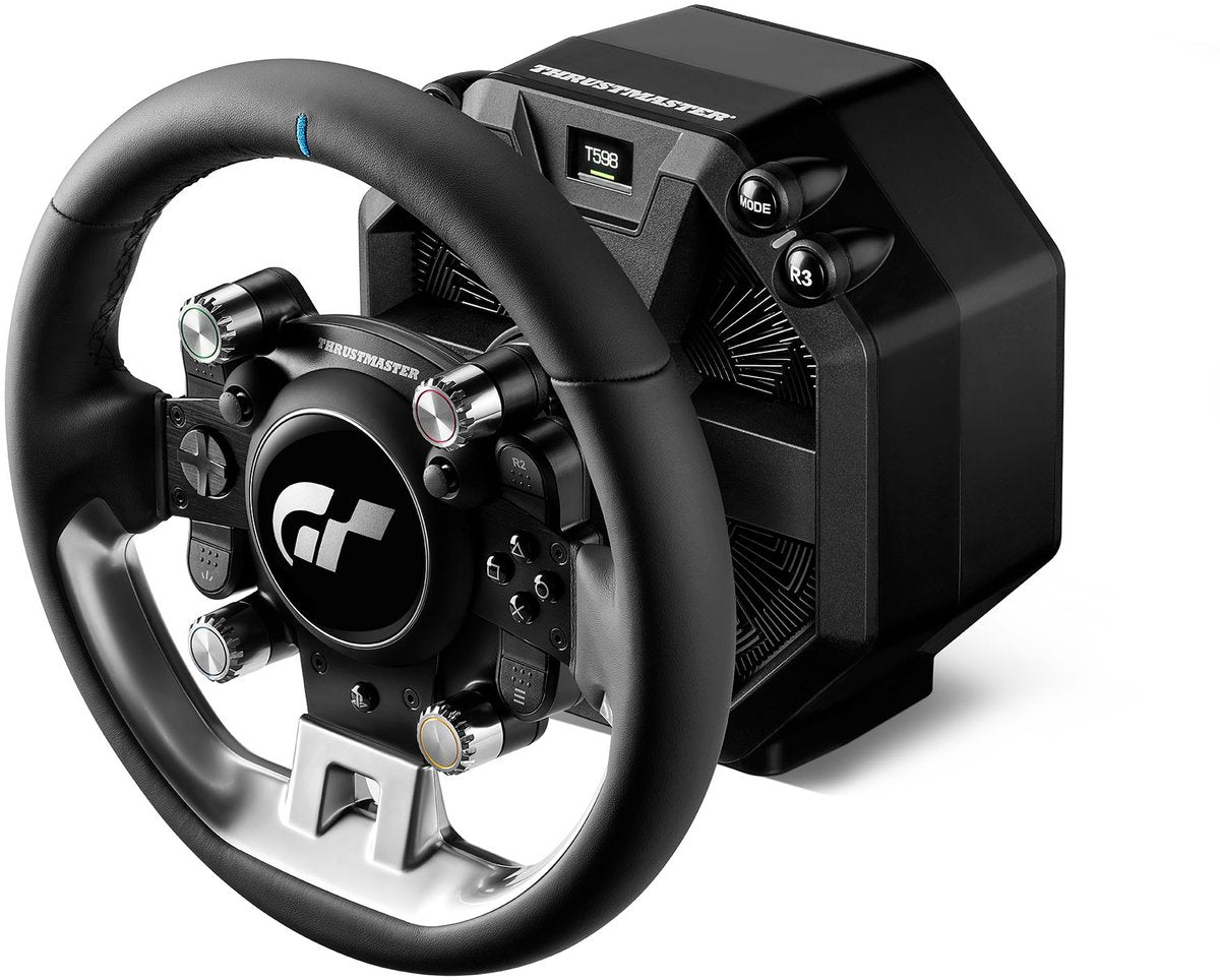 Thrustmaster T598 + GT Wheel + Raceline LTE – Bundle Direct Axial PS5/PC