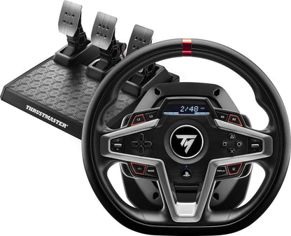 Thrustmaster T248 Volant de Course PS4/PS5/PC + Playseat Challenge ActiFit – Volant Sans Pied + Siège de Simulation