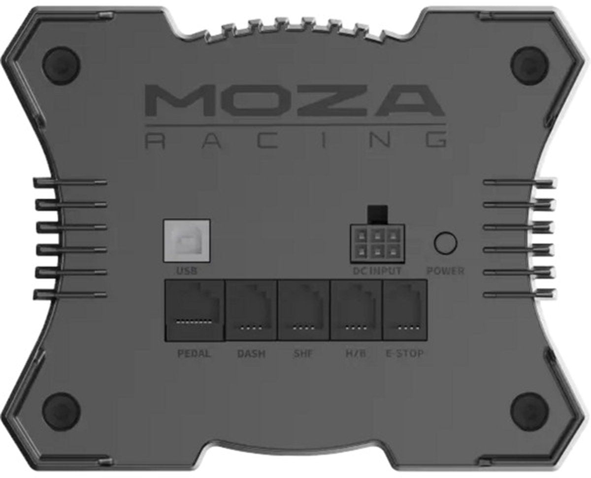 Moza Racing F1 Race Set – Base R9 V3 + Volant FSR2 + Pédales SR-P – Pour PC