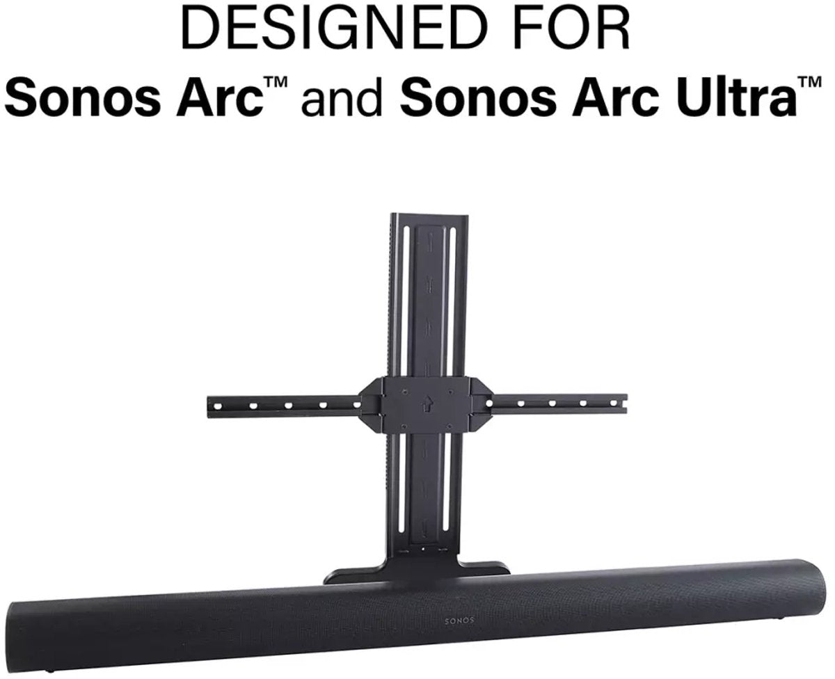 Sanus Support Mural TV WSSATM1-B2 pour Sonos Arc – Noir