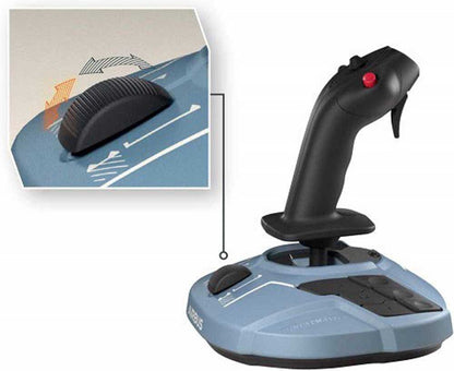 Thrustmaster TCA Sidestick Airbus Edition - Système de contrôle de vol - Joystick - pour PC