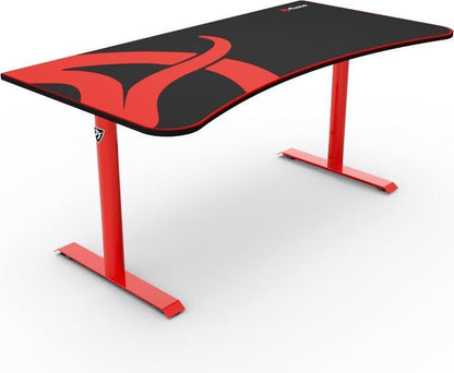Arozzi Arena - Bureau de jeu - Structure rouge + Plateau Arena Box2 - Noir