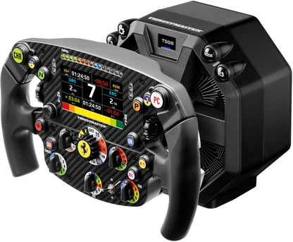 Thrustmaster T598 Servo Base + SF25 + Raceline Pedals III LC – Kit simracing Direct Drive – PC / PS4 / PS5