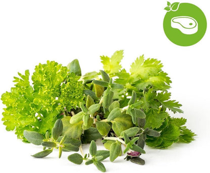 Click & Grow Recharge Mix Herbes pour Viandes – 9 Capsules (3x3) pour Jardin Intelligent