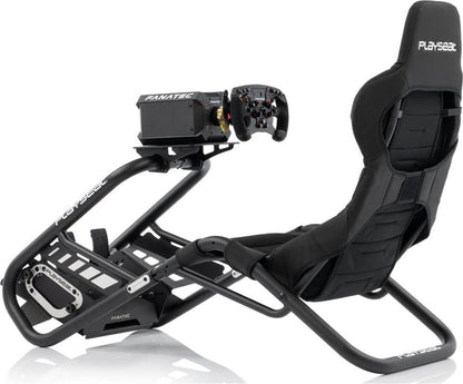 Playseat® Trophy - Siège de course avec cockpit - Compatible Direct Drive - Réglable - ActiFit - Noir