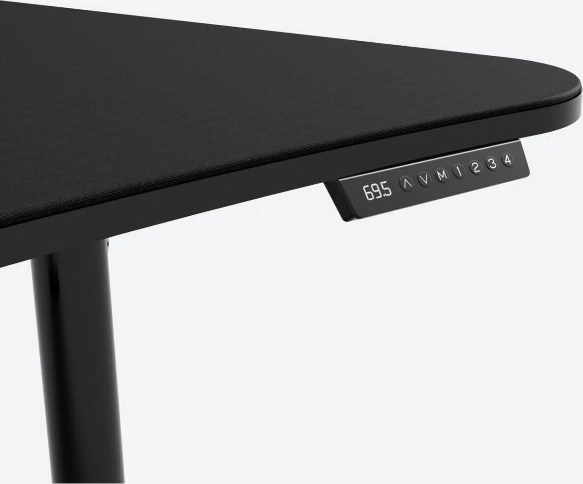 Arozzi Arena Moto - Bureau de jeu motorisé - Noir