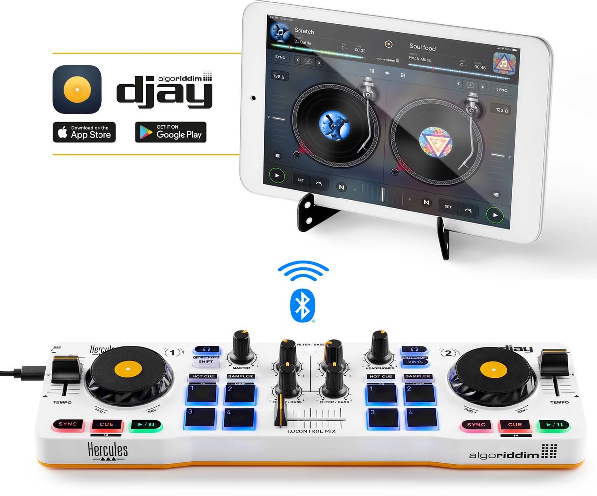 Hercules DJControl Mix