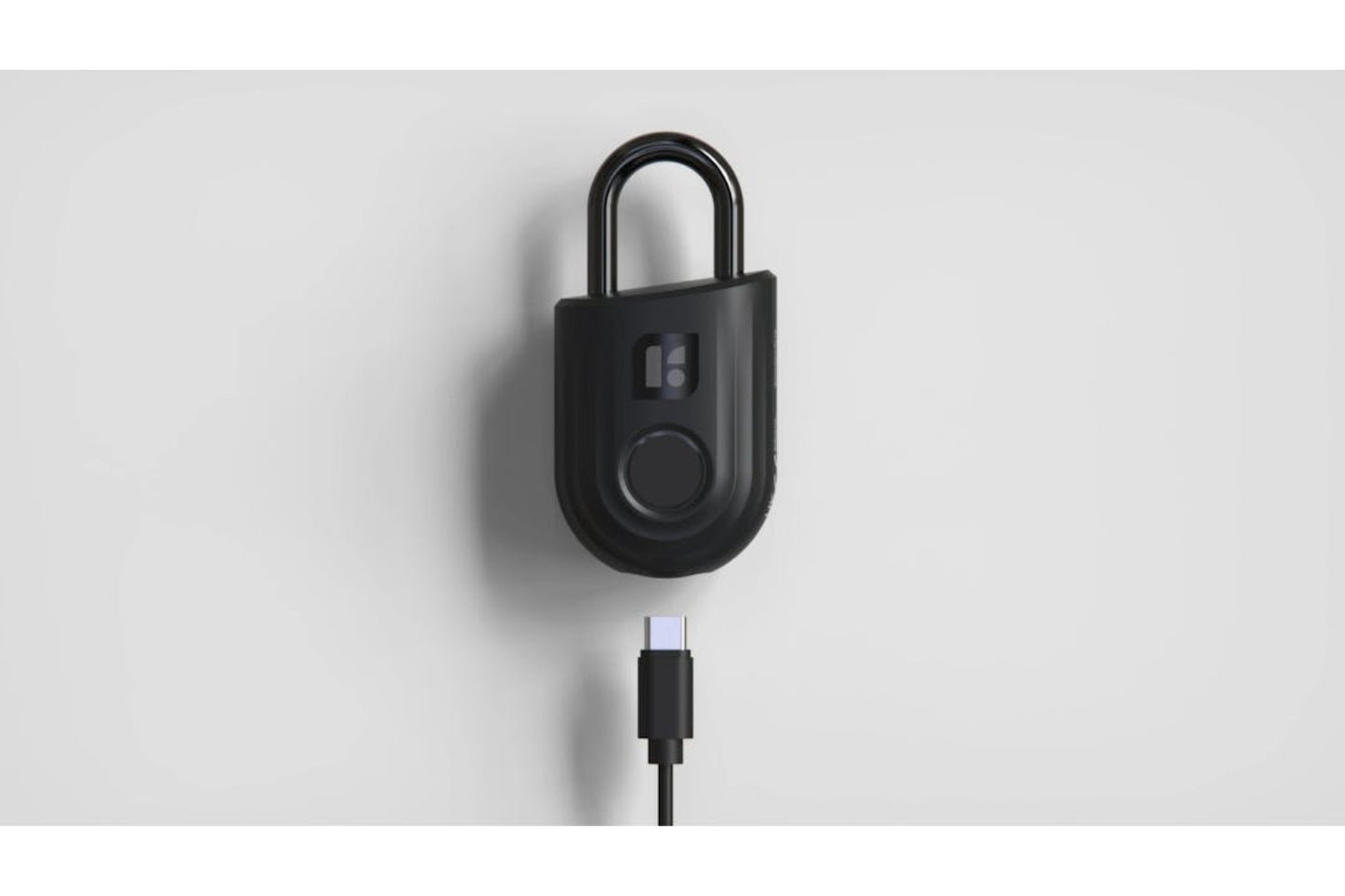 igloohome Padlock Lite SP3 – Cadenas Connecté Compact – Noir