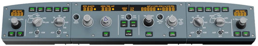 MOZA MA3F EFCM – Bundle FCU + 2 Modules EFIS Style Airbus A320 – PC