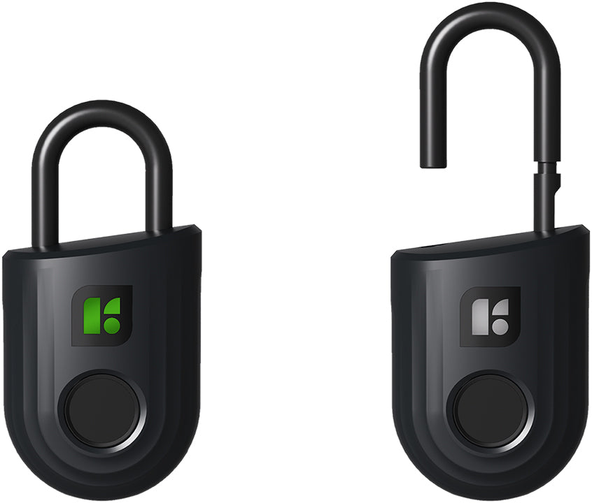 igloohome Padlock Lite SP3 – Cadenas Connecté Compact – Noir