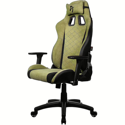 Arozzi Avanti SoftFabric - Chaise gaming ergonomique - Vert mousse