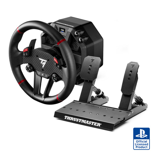 Thrustmaster T598-P - Volant de course et pédales - Direct Axial Drive 10 Nm Force Feedback - Pour PS5, PS4, PC