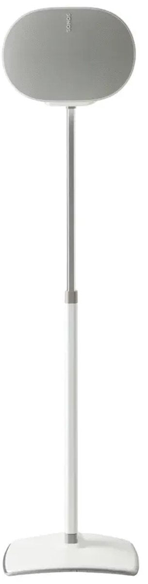 Sanus Pied d’Enceinte Réglable WSSE3A1-W2 pour Sonos Era 300 – Blanc