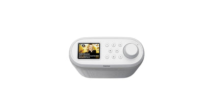 Hama Radio numérique "DIR400" – DAB+/Radio Internet/Bluetooth® RX/App – Blanc