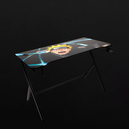 Konix « Naruto » - Bureau Gaming / Bureau d’ordinateur - Design inspiré du manga - Structure métallique robuste
