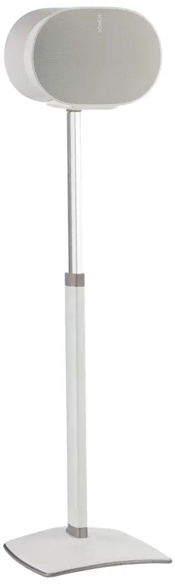 Sanus Pied d’Enceinte Réglable WSSE3A1-W2 pour Sonos Era 300 – Blanc